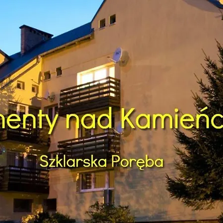 Apartament Nad Kamieńczykiem II Szklarska Poręba Zewnętrze zdjęcie